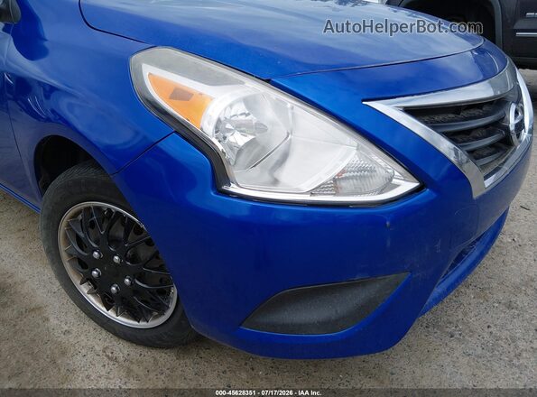 3N1CN7AP2GL861330 2016 NISSAN VERSA Blue Widok z przodu