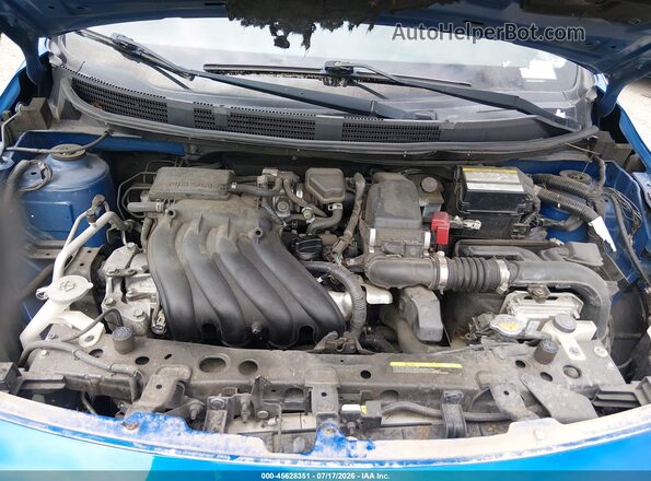 3N1CN7AP2GL861330 2016 NISSAN VERSA Blue Widok z tyłu