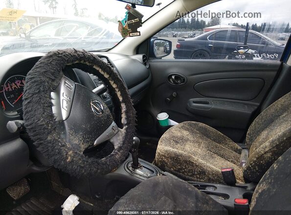 3N1CN7AP2GL861330 2016 NISSAN VERSA Blue Widok zestawu wskaźników