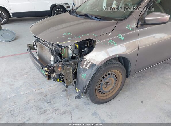 3N1CN7AP2GL862610 2016 NISSAN VERSA Gray წინა ხედი