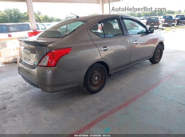 3N1CN7AP2GL862610 2016 NISSAN VERSA Gray უკანა მარჯვენა