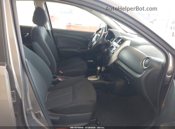 3N1CN7AP2GL862610 2016 NISSAN VERSA Gray წინა სალონის ხედი