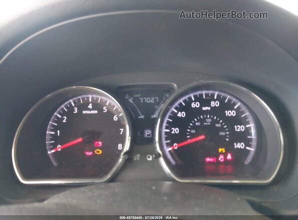 3N1CN7AP2GL862610 2016 NISSAN VERSA Gray უკანა სავარძლების ხედი
