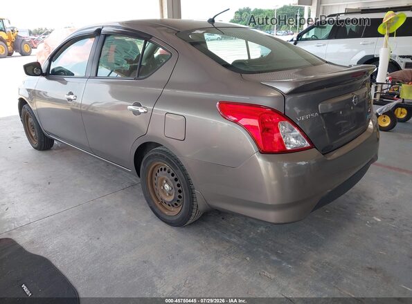 3N1CN7AP2GL862610 2016 NISSAN VERSA Gray უკანა მარცხენა