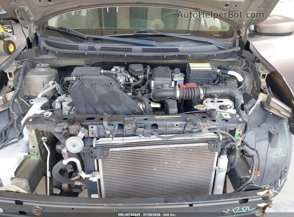 3N1CN7AP2GL862610 2016 NISSAN VERSA Gray უკანა ხედი
