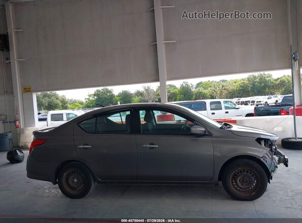 3N1CN7AP2GL862610 2016 NISSAN VERSA Gray სალონის 360-გრადუსიანი ხედი