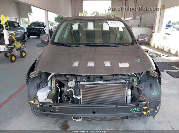 3N1CN7AP2GL862610 2016 NISSAN VERSA Gray უკანა სალონის ხედი