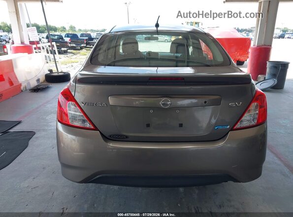 3N1CN7AP2GL862610 2016 NISSAN VERSA Gray 
