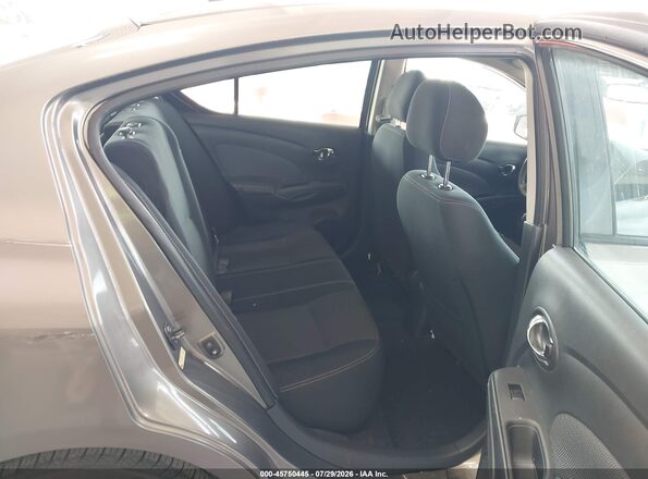 3N1CN7AP2GL862610 2016 NISSAN VERSA Gray VIN კოდის სტიკერის ხედი
