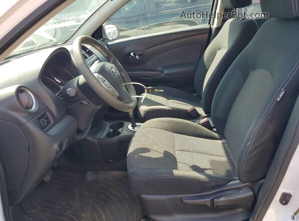 3N1CN7AP2GL902071 2016 NISSAN VERSA White წინა სალონის ხედი