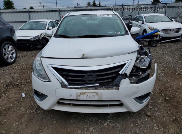 3N1CN7AP2GL902071 2016 NISSAN VERSA White წინა ხედი