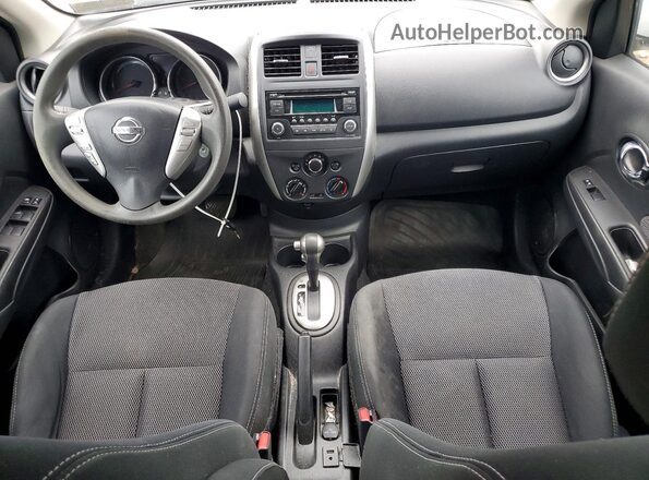 3N1CN7AP2GL902071 2016 NISSAN VERSA White წინა პანელის ხედი