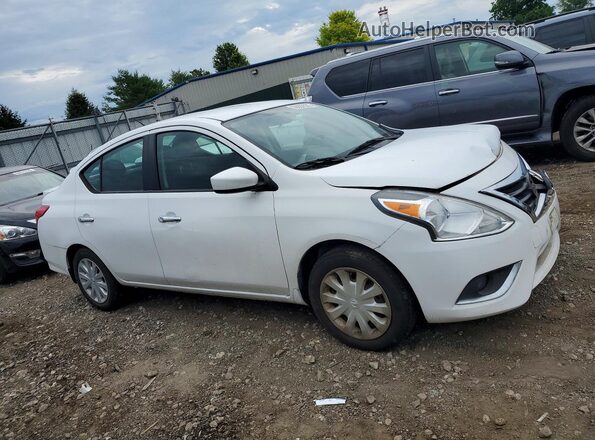 3N1CN7AP2GL902071 2016 NISSAN VERSA White წინა მარჯვენა