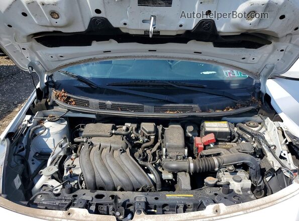 3N1CN7AP2GL902071 2016 NISSAN VERSA White უკანა სალონის ხედი
