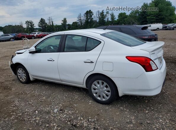 3N1CN7AP2GL902071 2016 NISSAN VERSA White უკანა მარცხენა