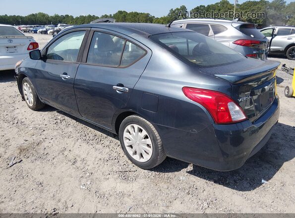 3N1CN7AP2HL814753 2017 NISSAN VERSA Blue Tył lewy