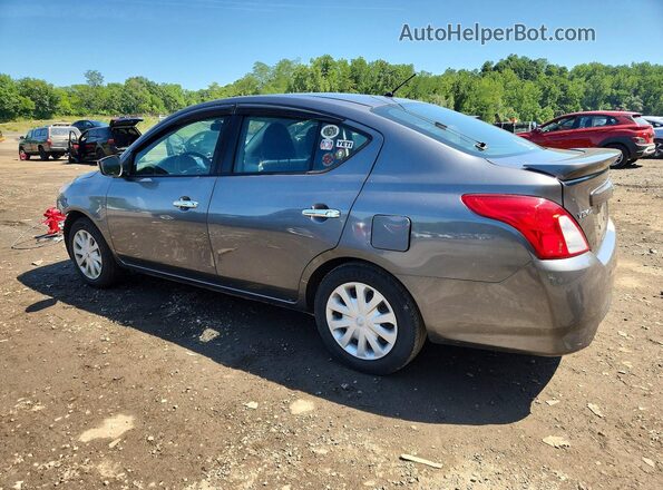 3N1CN7AP2HL828636 2017 NISSAN VERSA Серый Задняя левая четверть