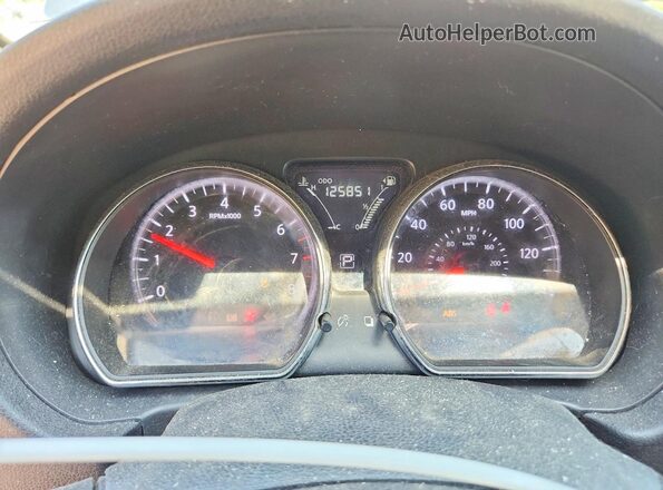 3N1CN7AP2HL828636 2017 NISSAN VERSA Серый Вид щитка приборов