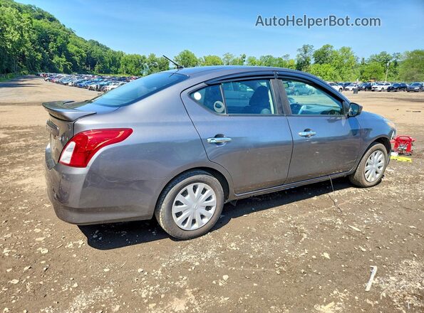 3N1CN7AP2HL828636 2017 NISSAN VERSA Серый Задняя правая четверть