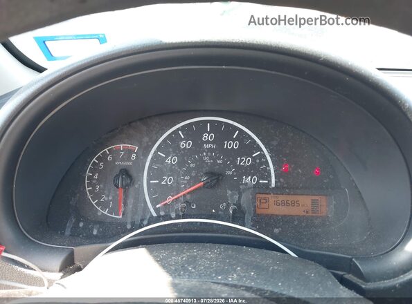 3N1CN7AP2HL832475 2017 NISSAN VERSA Red Vista de los asientos traseros