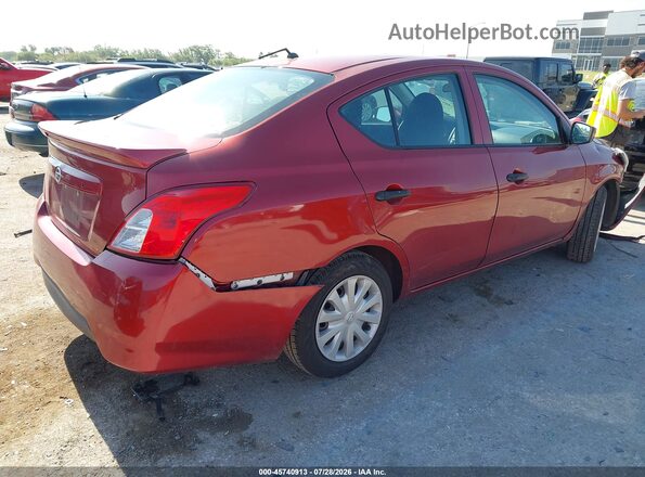 3N1CN7AP2HL832475 2017 NISSAN VERSA Red Trasero derecho