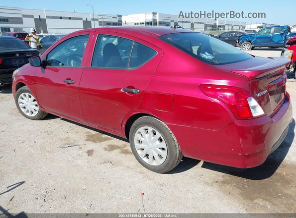 3N1CN7AP2HL832475 2017 NISSAN VERSA Red Trasero izquierdo
