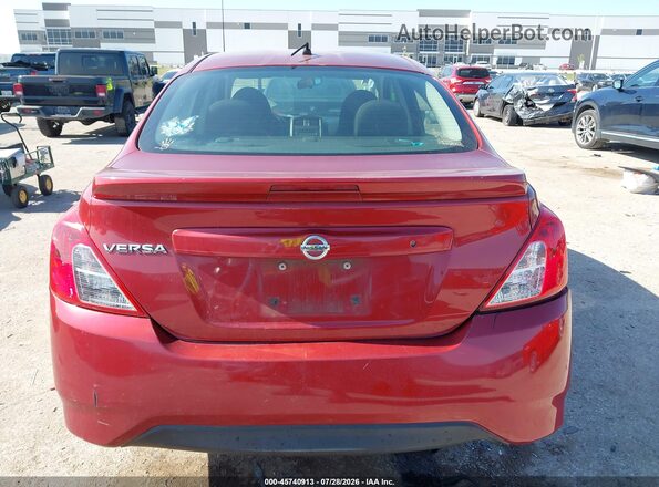 3N1CN7AP2HL832475 2017 NISSAN VERSA Red 