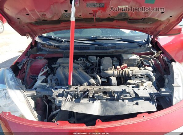 3N1CN7AP2HL832475 2017 NISSAN VERSA Red Vista trasera