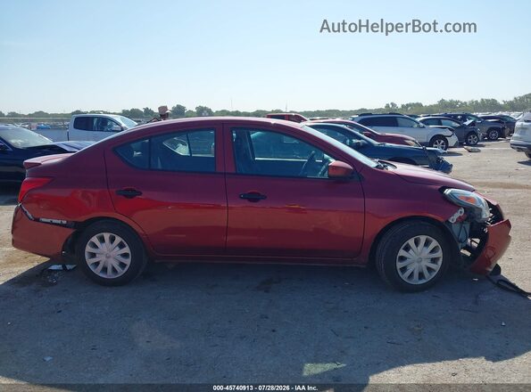 3N1CN7AP2HL832475 2017 NISSAN VERSA Red Vista interior trasera