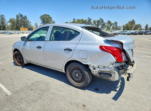 3N1CN7AP2HL855206 2017 NISSAN VERSA Silver უკანა მარცხენა
