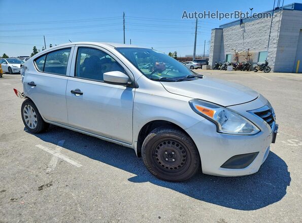 3N1CN7AP2HL855206 2017 NISSAN VERSA Silver წინა მარჯვენა