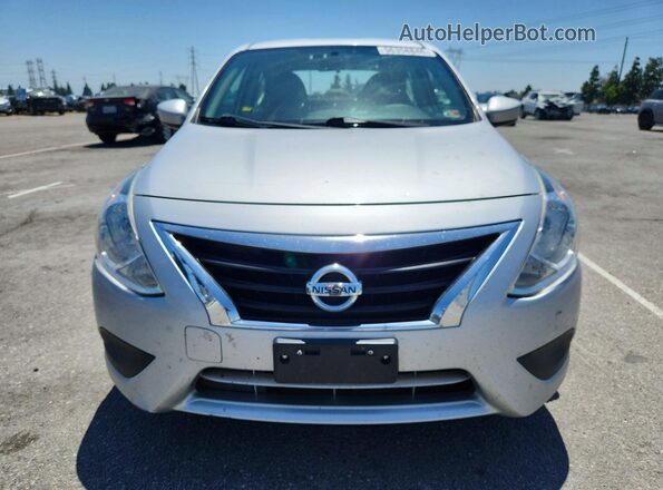 3N1CN7AP2HL855206 2017 NISSAN VERSA Silver წინა ხედი
