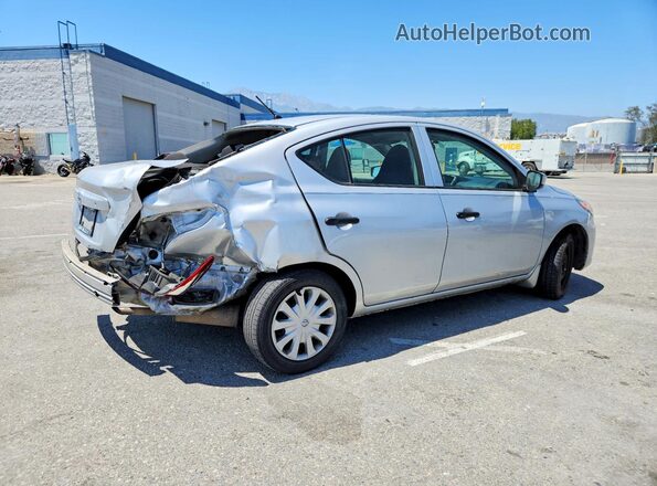 3N1CN7AP2HL855206 2017 NISSAN VERSA Silver უკანა მარჯვენა
