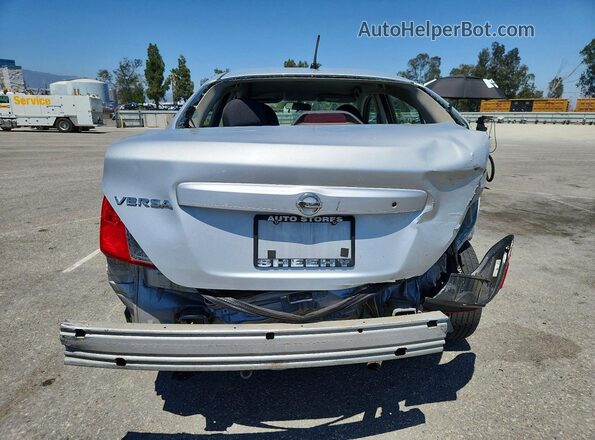 3N1CN7AP2HL855206 2017 NISSAN VERSA Silver უკანა ხედი