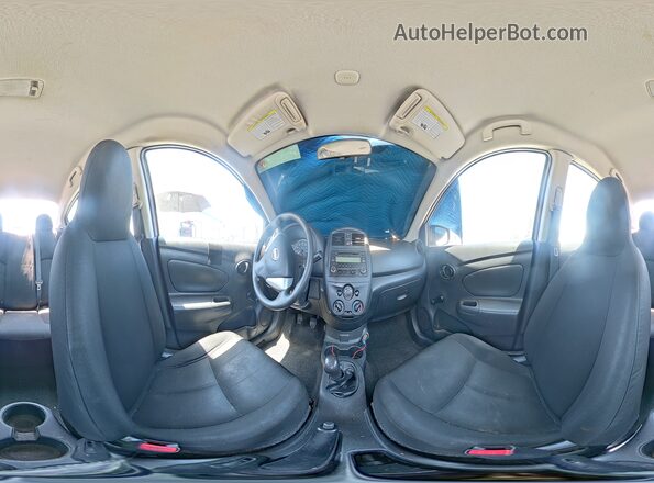 3N1CN7AP2HL855206 2017 NISSAN VERSA Silver VIN კოდის სტიკერის ხედი