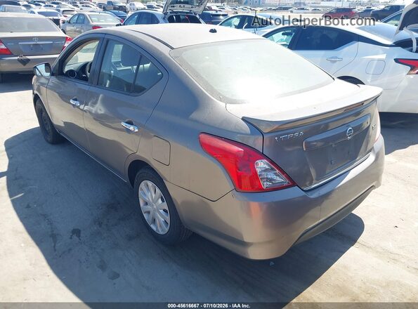 3N1CN7AP2HL857604 2017 NISSAN VERSA Gold Задня ліва чверть