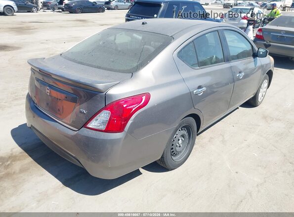 3N1CN7AP2HL857604 2017 NISSAN VERSA Gold Задня права чверть