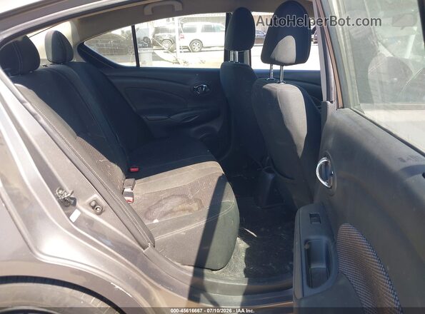 3N1CN7AP2HL857604 2017 NISSAN VERSA Gold Вид наклейки з VIN-кодом