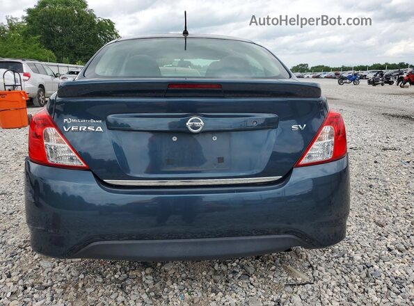 3N1CN7AP2HL875746 2017 NISSAN VERSA Teal უკანა ხედი