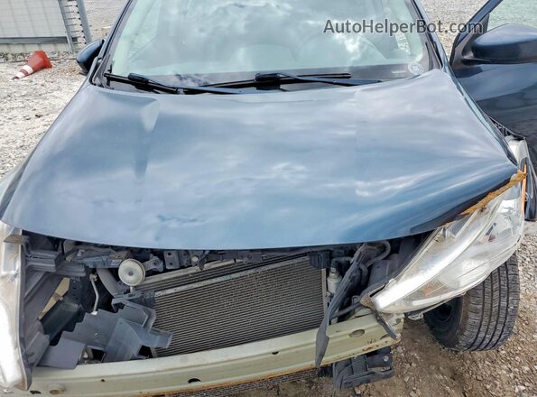 3N1CN7AP2HL875746 2017 NISSAN VERSA Teal უკანა სალონის ხედი