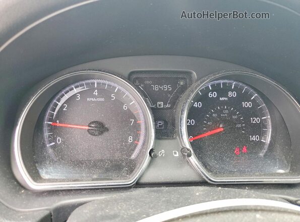 3N1CN7AP2HL875746 2017 NISSAN VERSA Teal ხელსაწყოთა პანელის ხედი