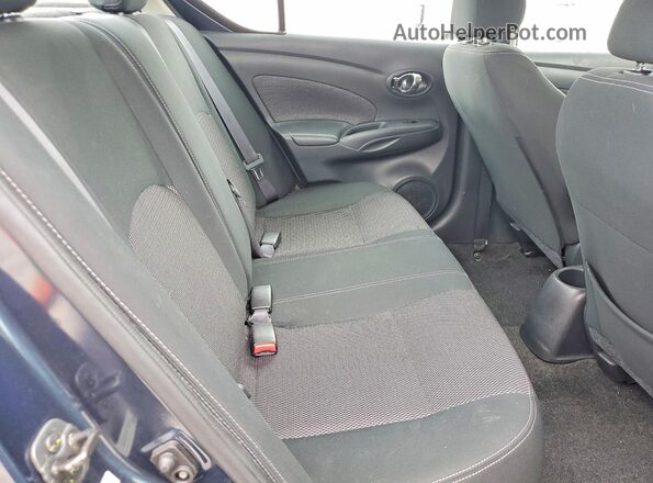 3N1CN7AP2HL875746 2017 NISSAN VERSA Teal უკანა სავარძლების ხედი