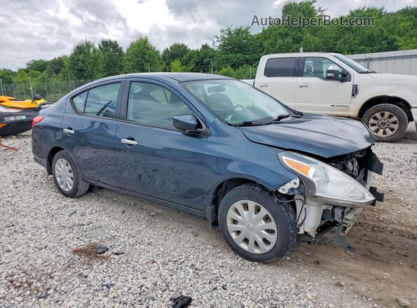 3N1CN7AP2HL875746 2017 NISSAN VERSA Teal წინა მარჯვენა