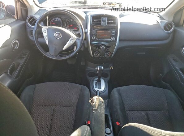 3N1CN7AP2HL880235 2017 NISSAN VERSA Gray Вид панелі приладів