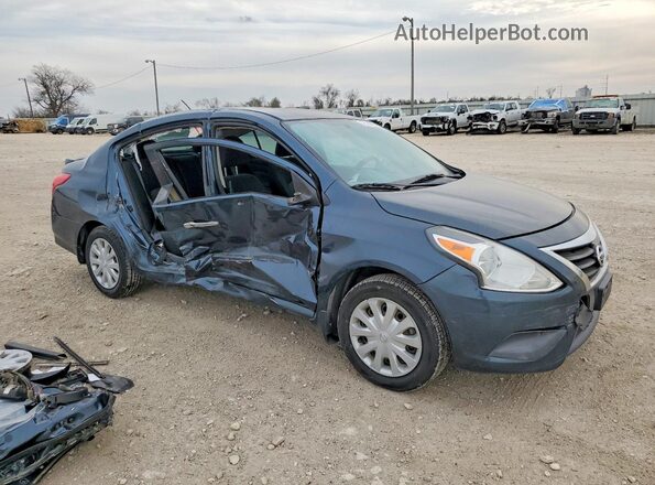 3N1CN7AP2HL900810 2017 NISSAN VERSA Charcoal Przód prawy