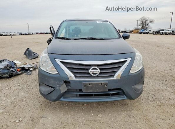 3N1CN7AP2HL900810 2017 NISSAN VERSA Charcoal Widok z przodu