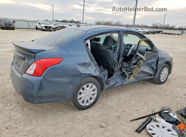 3N1CN7AP2HL900810 2017 NISSAN VERSA Charcoal Tył prawy