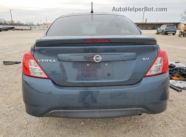 3N1CN7AP2HL900810 2017 NISSAN VERSA Charcoal Widok z tyłu