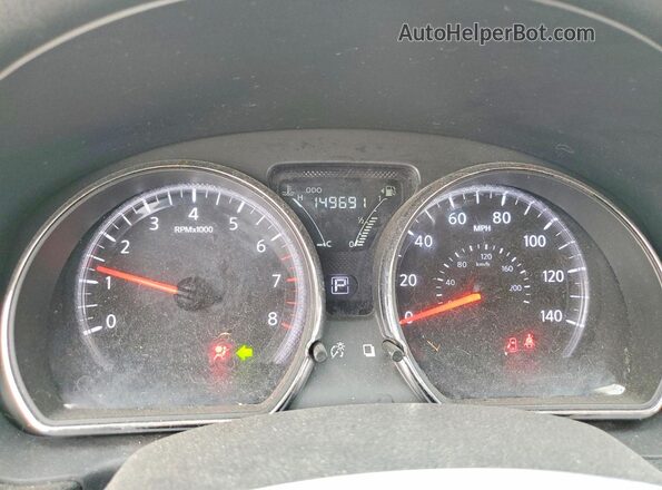 3N1CN7AP2HL900810 2017 NISSAN VERSA Charcoal Widok zestawu wskaźników