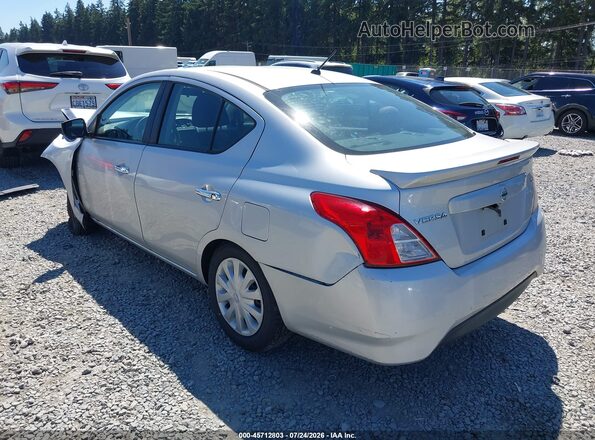 3N1CN7AP2JK433612 2018 NISSAN VERSA Silver Tył lewy